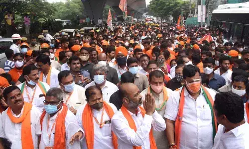 Will hold first meet at Bhagya Lakshmi temple after coming to power: Bandi Sanjay Kumar