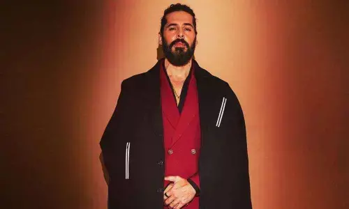 Actor-producer Dino Morea