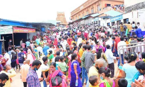 Yadadri hundi nets record collection