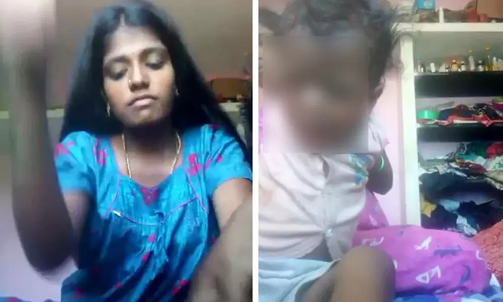 After Being Questioned With Extramarital Affair, Mother Showed Her Anger While Brutally Beating Her Child In Tamil Nadu