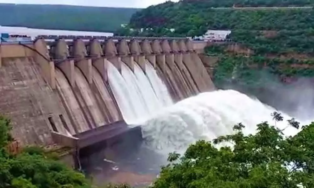 AP government complains to KRMB against Telangana over power generation at Srisailam project