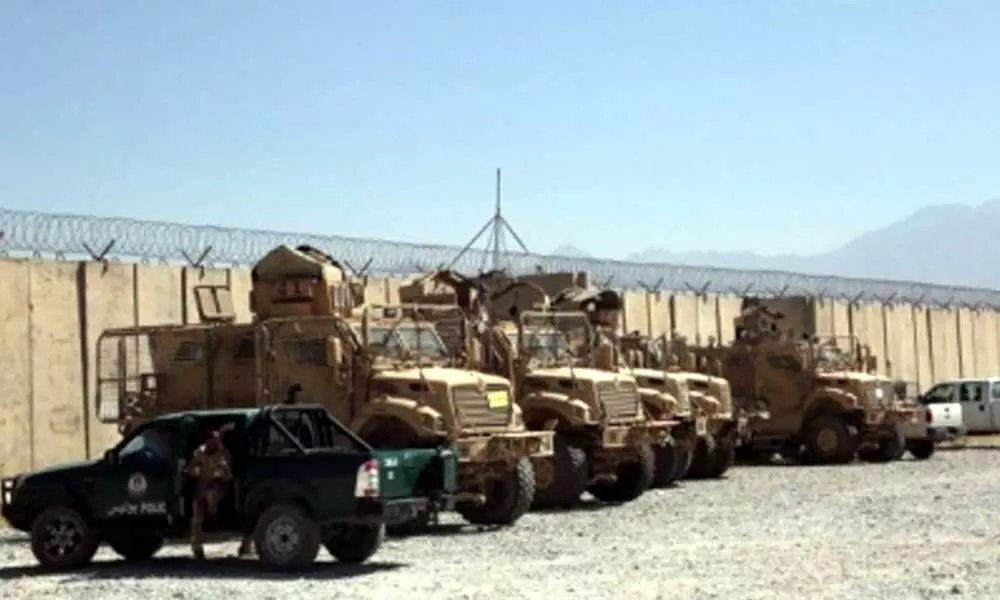US military equipment left behind in Afghanistan