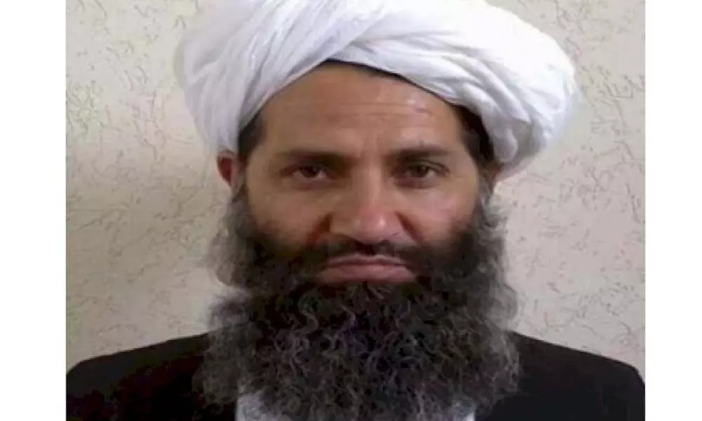 Taliban leader Mullah Hibatullah Akhundzada, arrived in Kandahar province