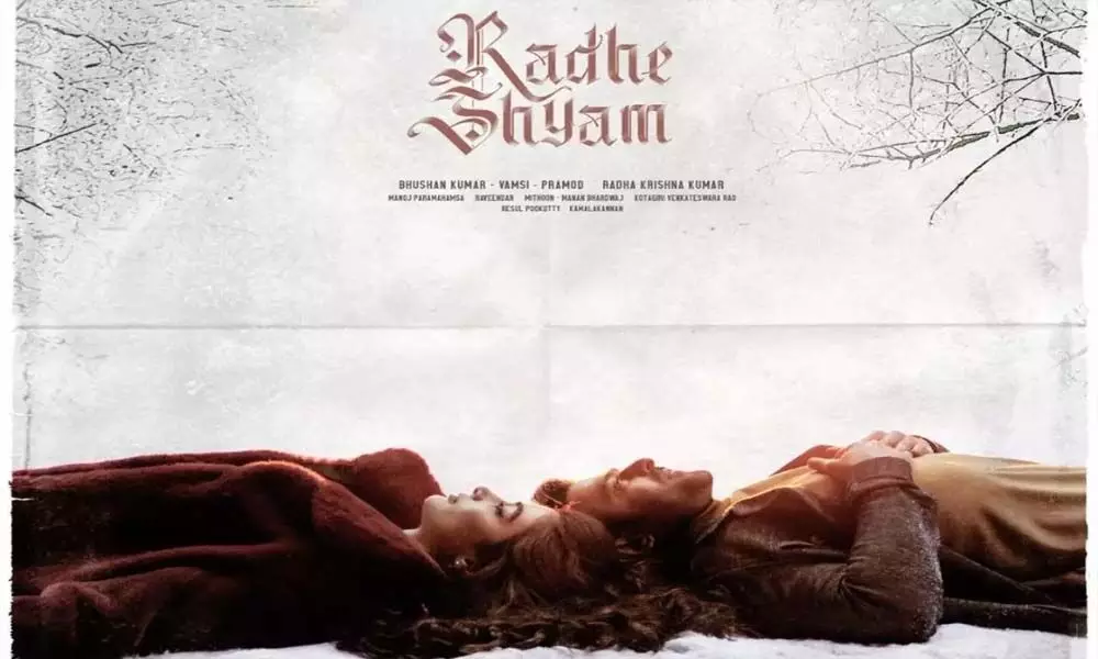 Radhe Shyam: Prabhas ‘Janmashtami’ Surprise Poster Raised The Expectations On The Movie