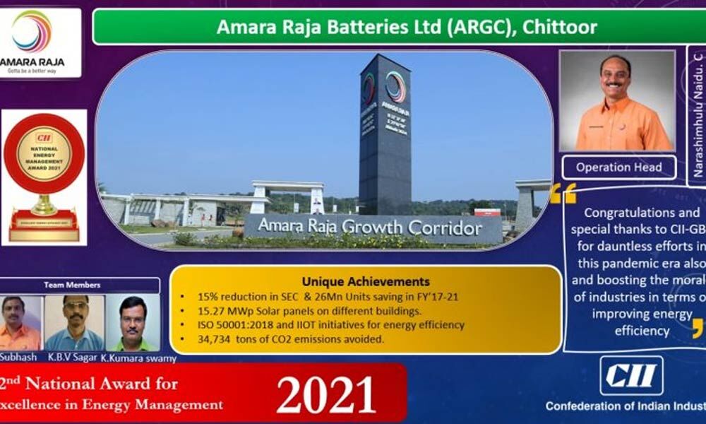 Amara Raja investing €10 million in European electric vehicle battery group  - The Hindu