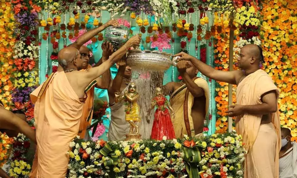 Hare Krishna Golden Temple celebrates Janmashtami in a grand manner