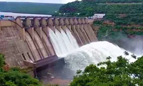 AP government complains to KRMB against Telangana over power generation at Srisailam project
