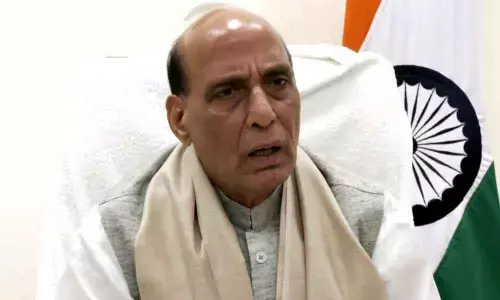 Union Defence Minister Rajnath Singh
