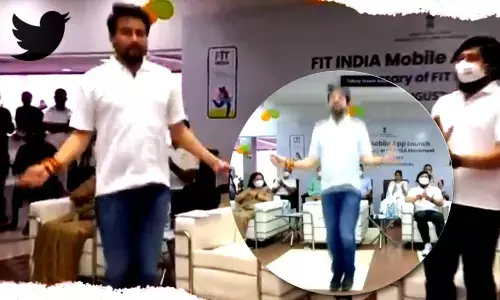 Union Minister of Youth Affairs and Sports Anurag Thakur