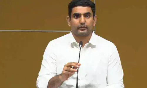 TDP national general secretary and MLC Nara Lokesh