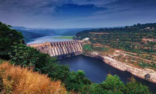 Srisailam Reservoir