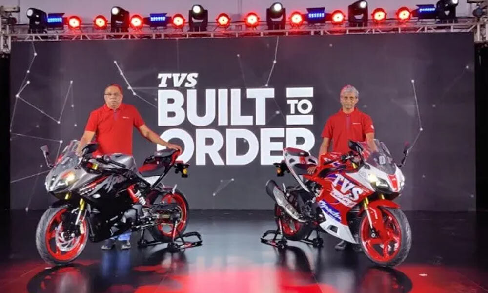 TVS Motor Company launches TVS 'Built To Order' platform to customize