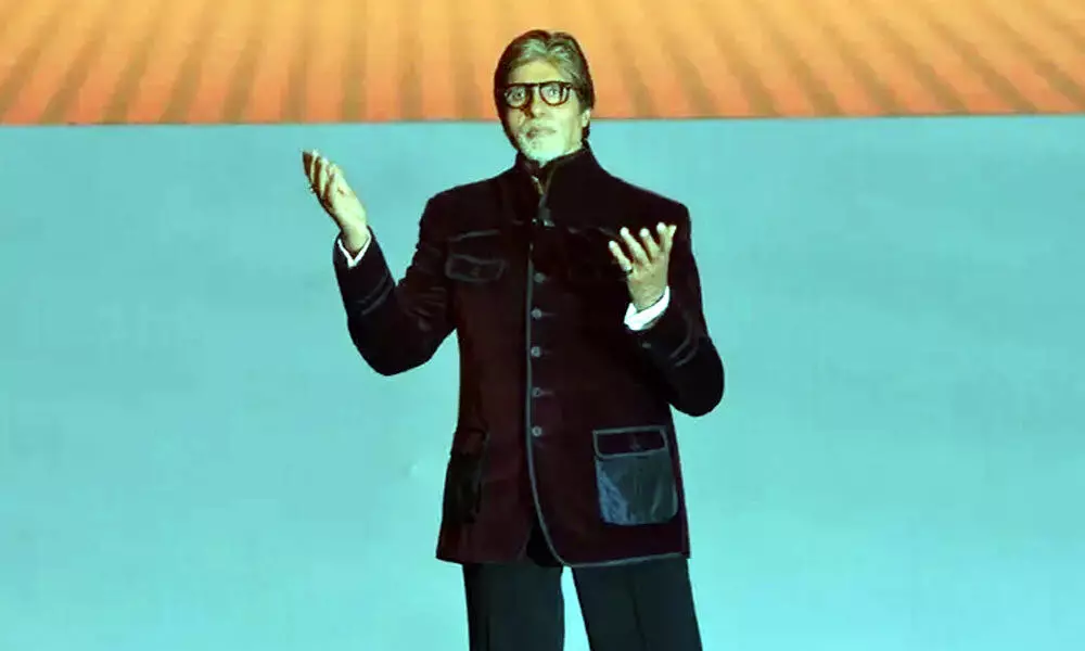Bollywoods iconic actor Amitabh Bachchan