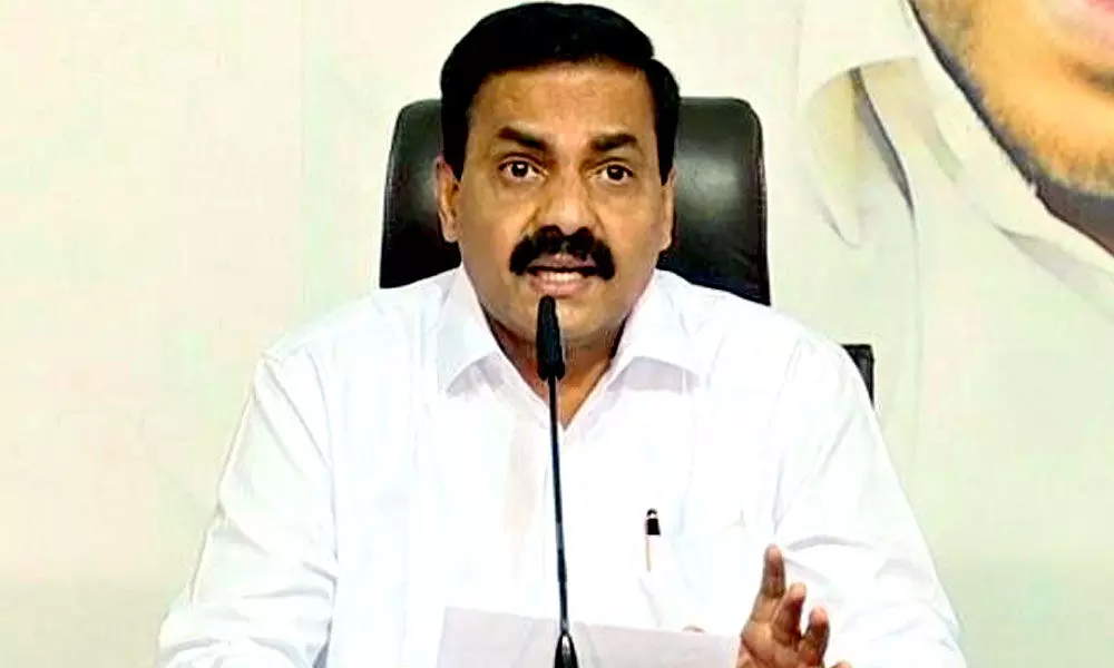YCP leaders counters Minister KTR's comments on AP