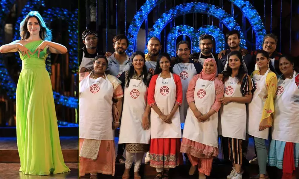 MasterChef Telugu unveils its top 14 contestants