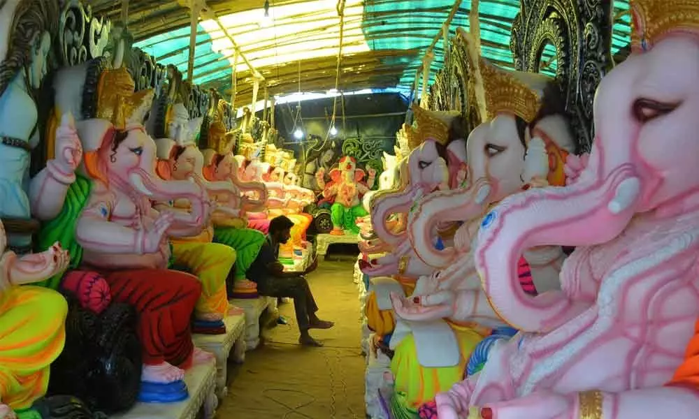 Ganesh Idols