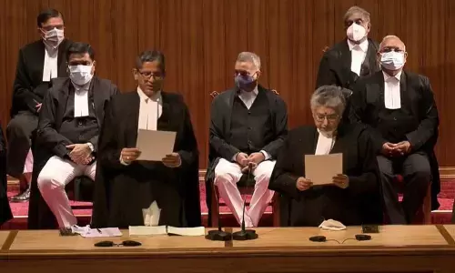 Nine new Supreme Court judges take oath of office