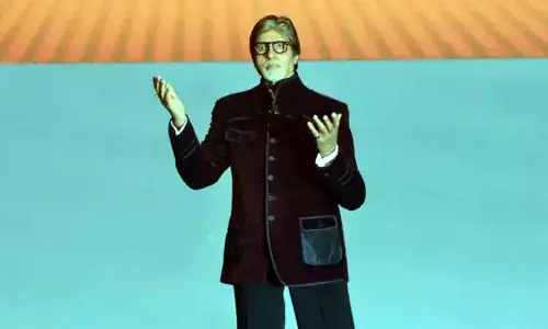 Bollywoods iconic actor Amitabh Bachchan