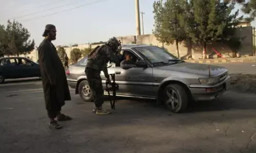 The Taliban are pinning chilling night letters on the doors of those they accuse of working for the crusaders.