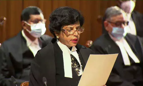 History made in Supreme Court as 9 new judges take oath