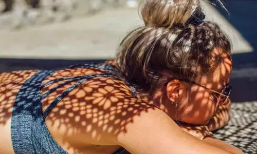 Stay away from stubborn sun tan