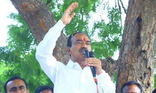 BJP leader Eatala Rajender