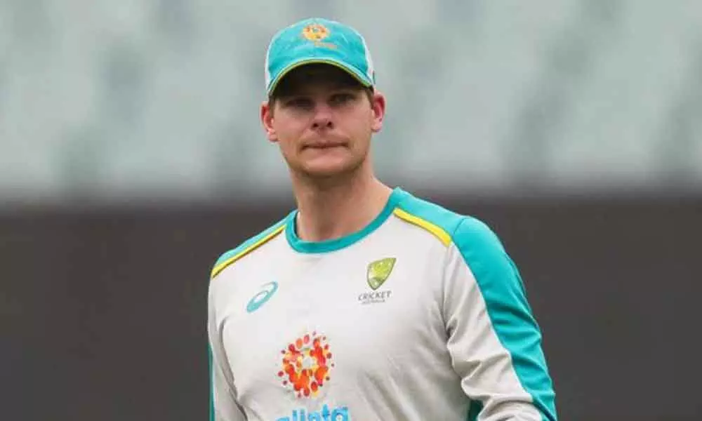 Steve Smith during a training session with Australia. (File)