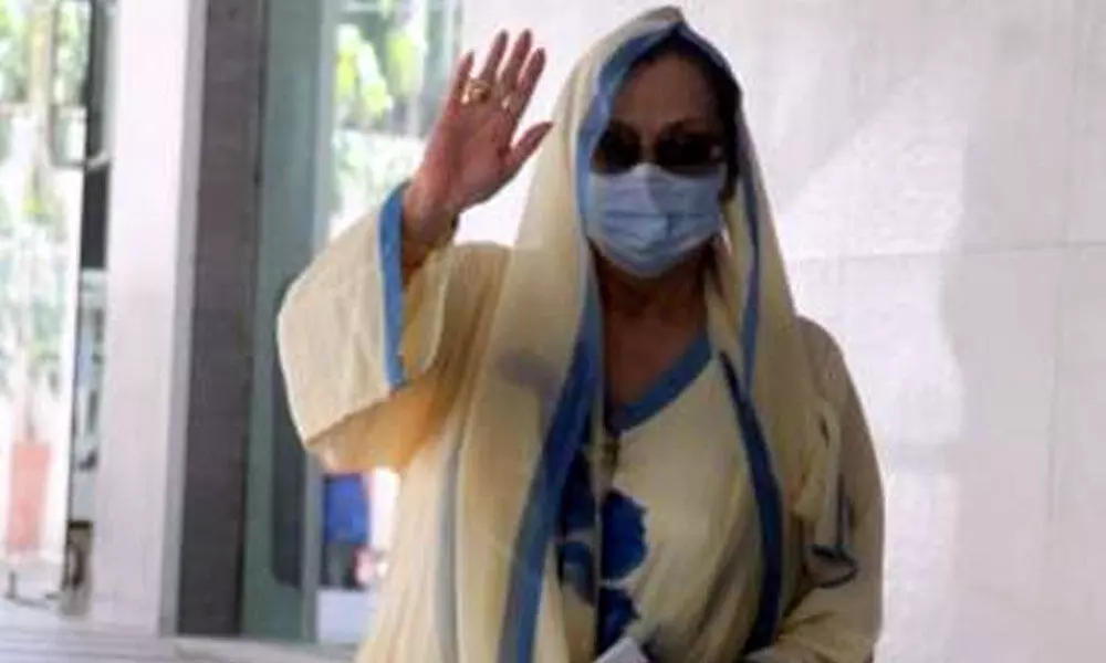 Saira Bhanu Hospitalised