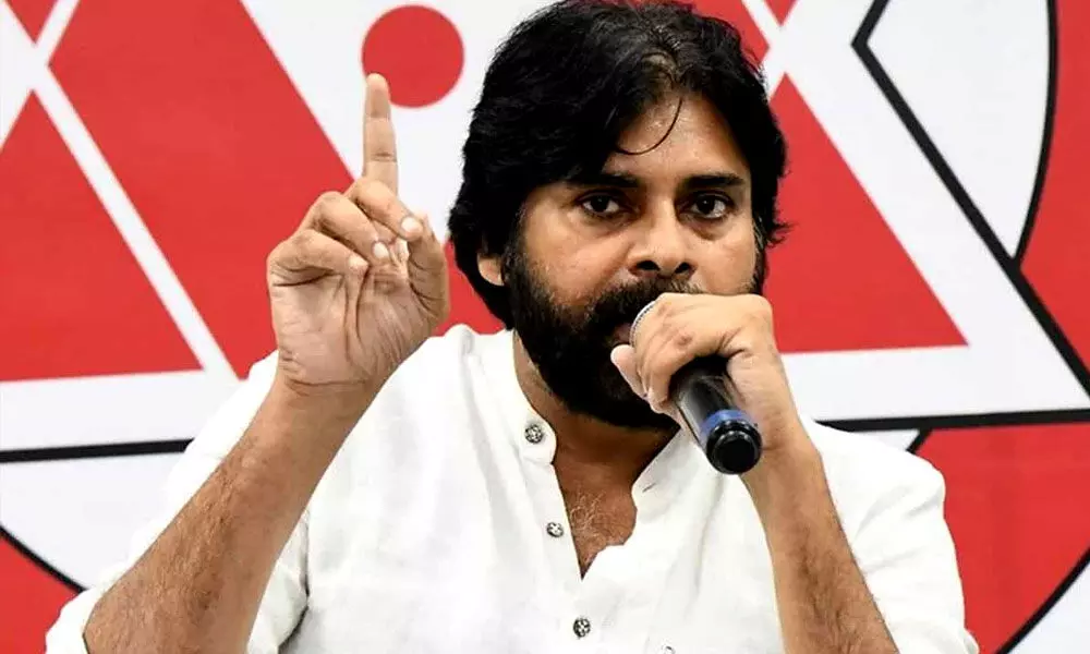 Jana Sena Party (JSP) chief K Pawan Kalyan