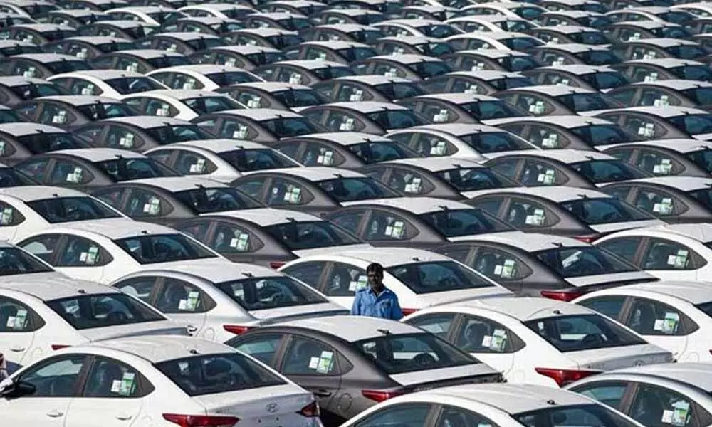Chip shortage slows down auto sales in August