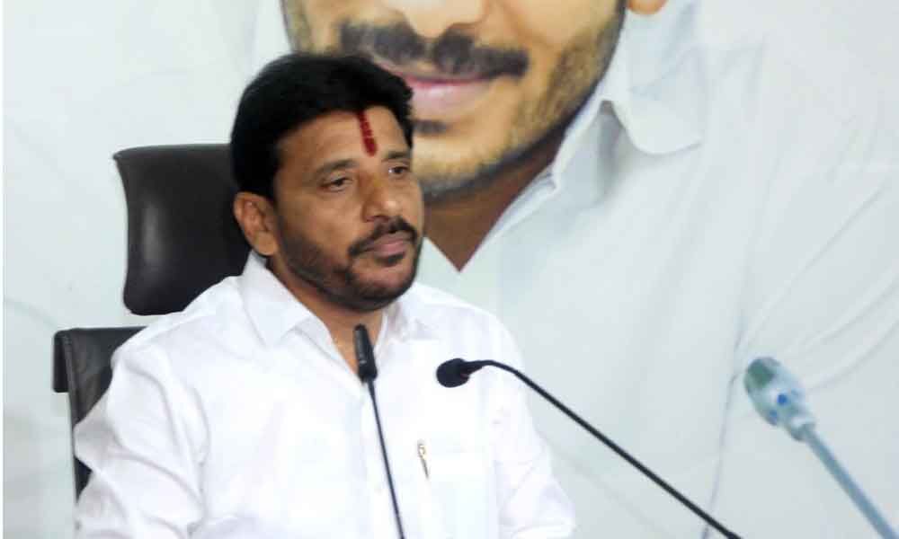 Tadepalli: YSRCP Govt Only Can Develop North Andhra, Claims MLC Duvvada ...