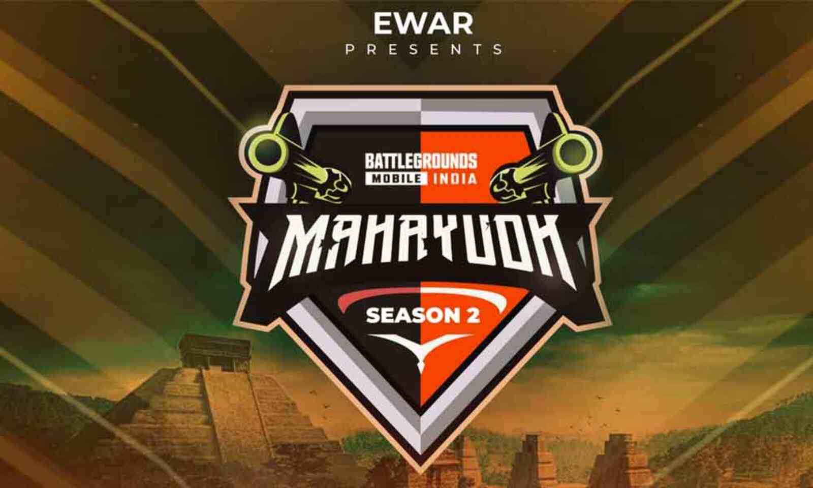 EWar Games Unveils Season 2 of its Mega Battlegrounds Mobile India Tournament EWar BGMI Mahayudh