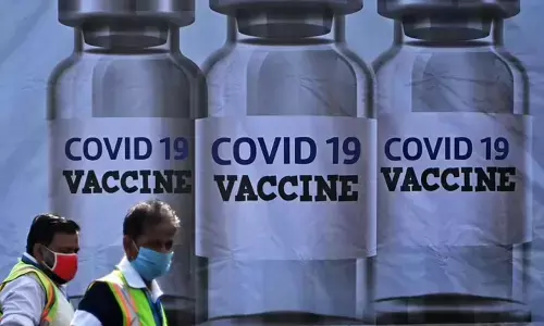 At WHO headquarters in Geneva, Director-General Tedros Adhanom Ghebreyesus and other top officials have called for a moratorium on booster shots (File Photo | AFP)