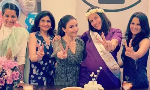 Neha Dhupia Celebrates Her Baby Shower