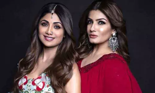 Raveena Tandon & Shilpa Shetty