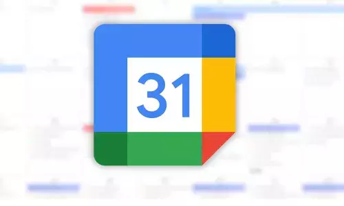 Google Calendar update