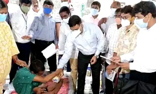 Guntur collector Vivek Yadav responds to complaint on biometric issue