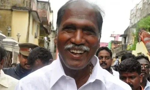 The announcement was made by Puducherry CM N Rangasamy (Photo| EPS)