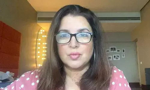 Bollywood’s ace choreographer Farah Khan