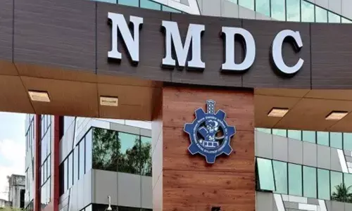 NMDC iron ore output up 44% to 15 MT in Apr-Aug