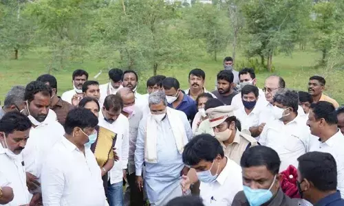 Siddaramaiah visits gang-rape spot, tells cops to step up patrolling