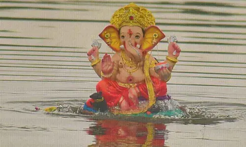 Ganesh immersion (Representational Image)