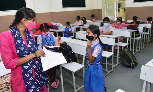 Telangana: Tepid response to reopening of schools