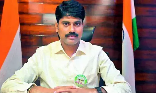 Collector C Narayana Reddy