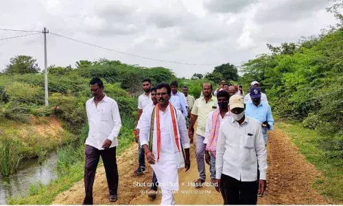 TPCC secretary G Madhusudhan Reddy