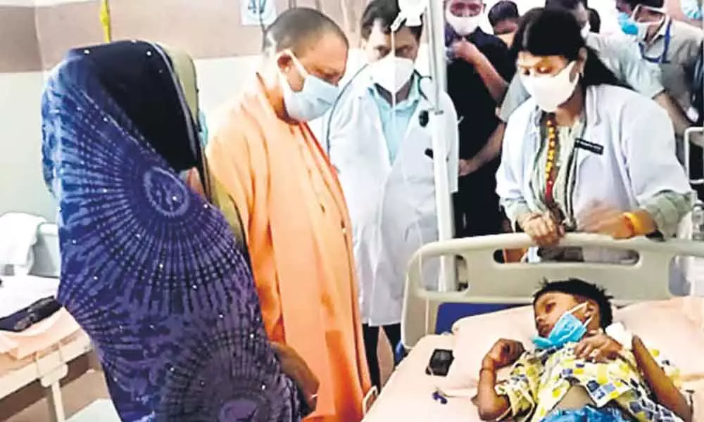 Mysterious fever kills more than 40 Children so far in India in a week s Time