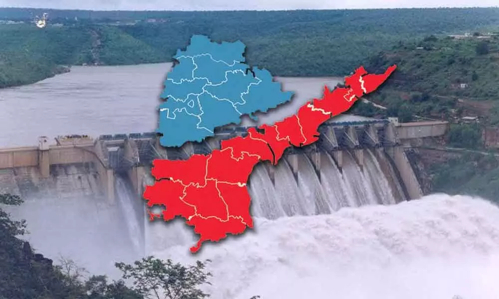 Andhra Telangana River Dispute