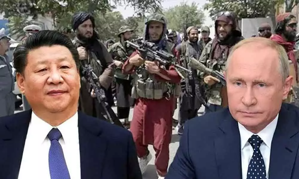 China positive to Russian plan for stable Afghan