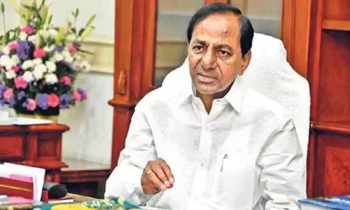 Telangana CM KCR