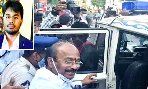 Accused Koganti Satyam in Rahul murder case taken into police custody